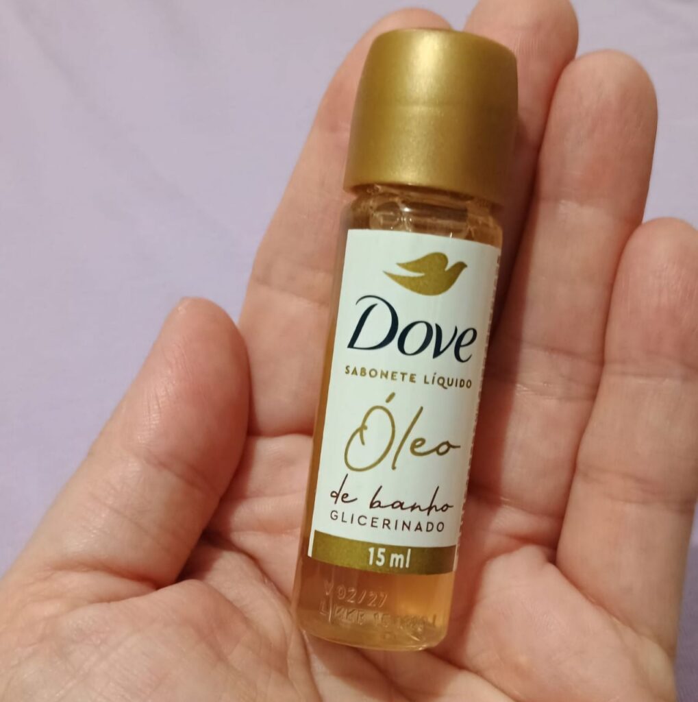 Óleo de Banho Dove