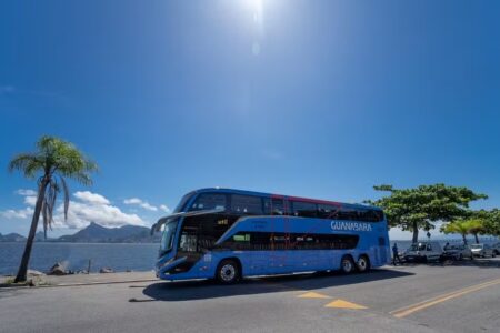 Ônibus da viação Guanabara