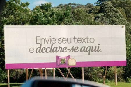 Outdoor para declaração em ação de Sonho de Valsa
