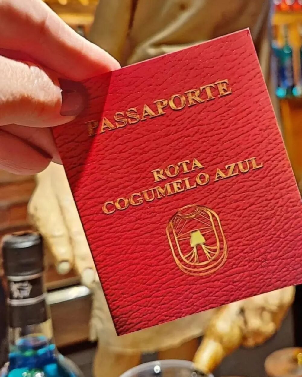 Passaporte da Rota do Cogumelo em São Tomé das Letras