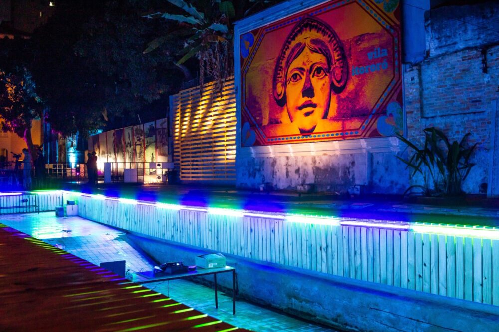 Primeira piscina privada de São Paulo, Vila Itororó