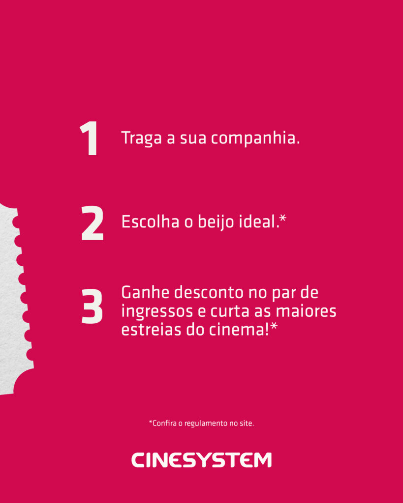 Quinta do Beijo no Cinesystem