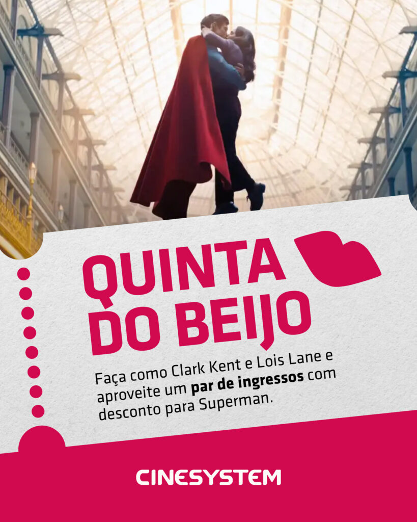 Quinta do Beijo no Cinesystem