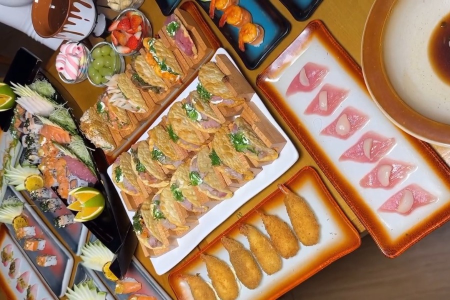 Rodízio japonês especial no Kyoto Sushi