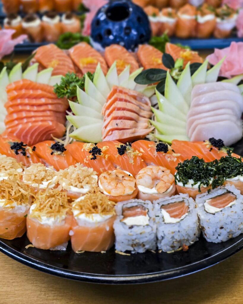 Rodízio japonês restaurante toshiro