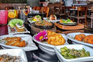 Rodízio no Edo Sushi