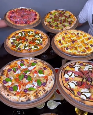 Rodízio de Pizza