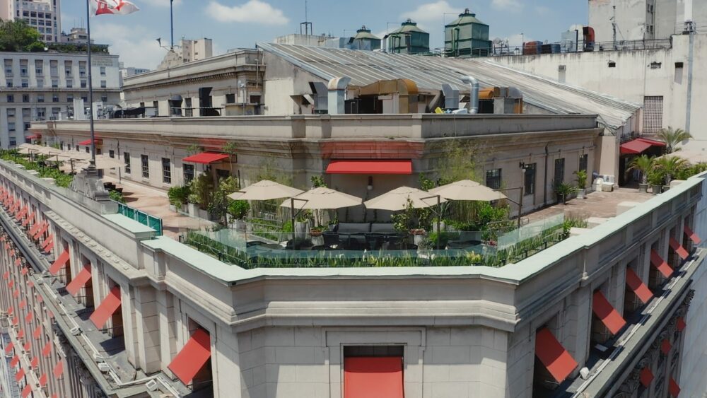 Rooftop do Espaço Priceless