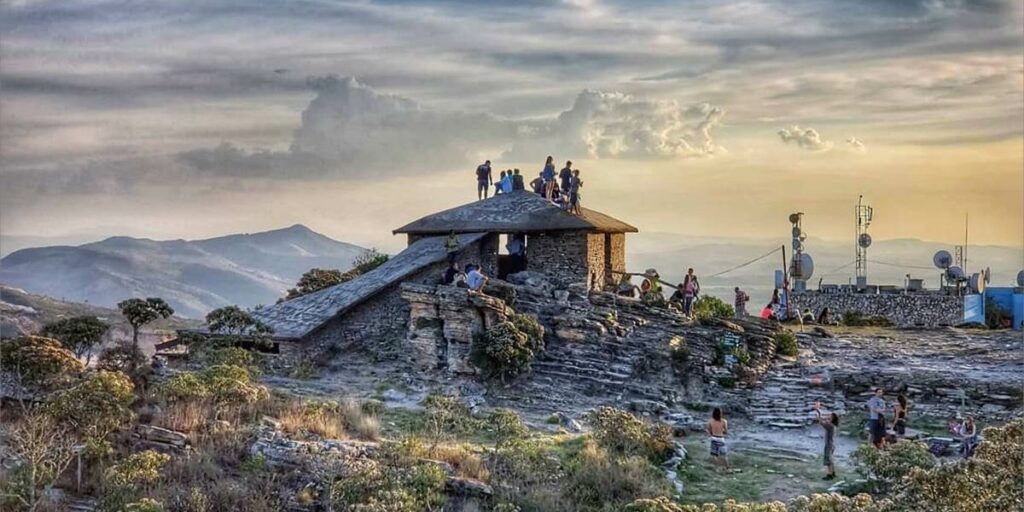 Pirâmide de São Tomé das Letras