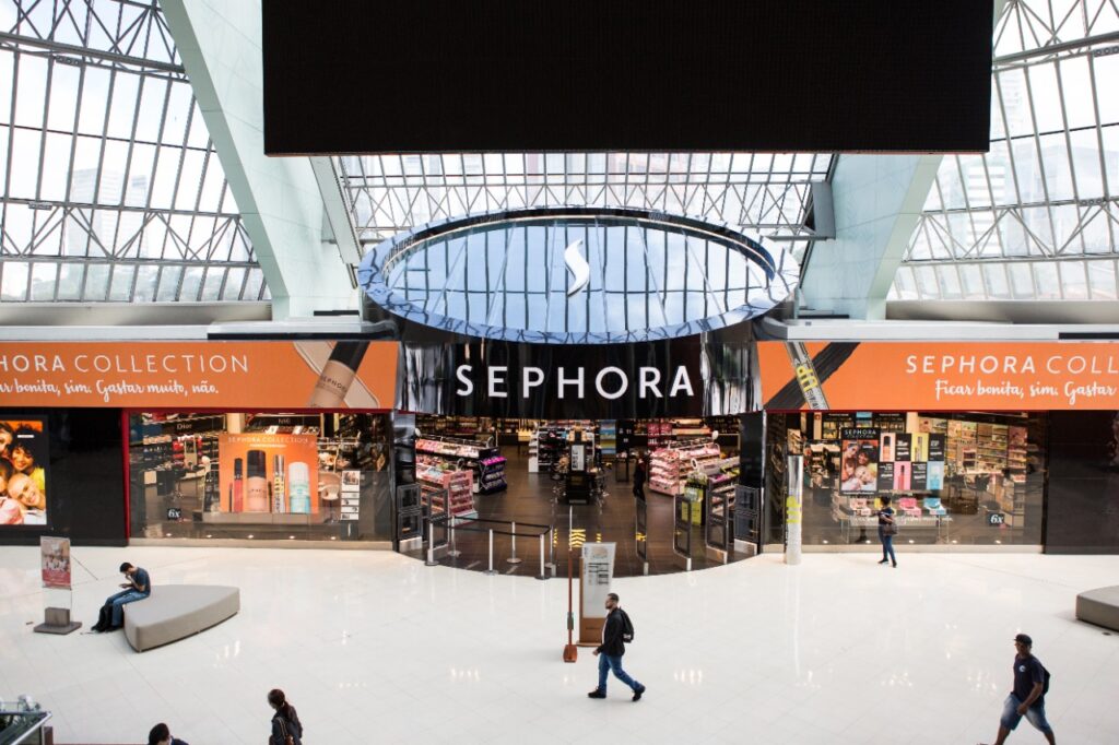 Sephora Shopping Eldorado