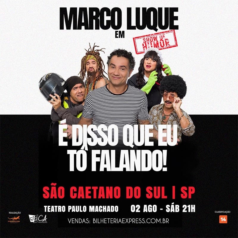 Stand Up Marco Luque