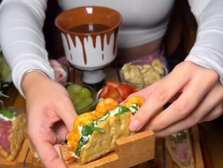 Taco de rodízio especial do Kyoto Sushi