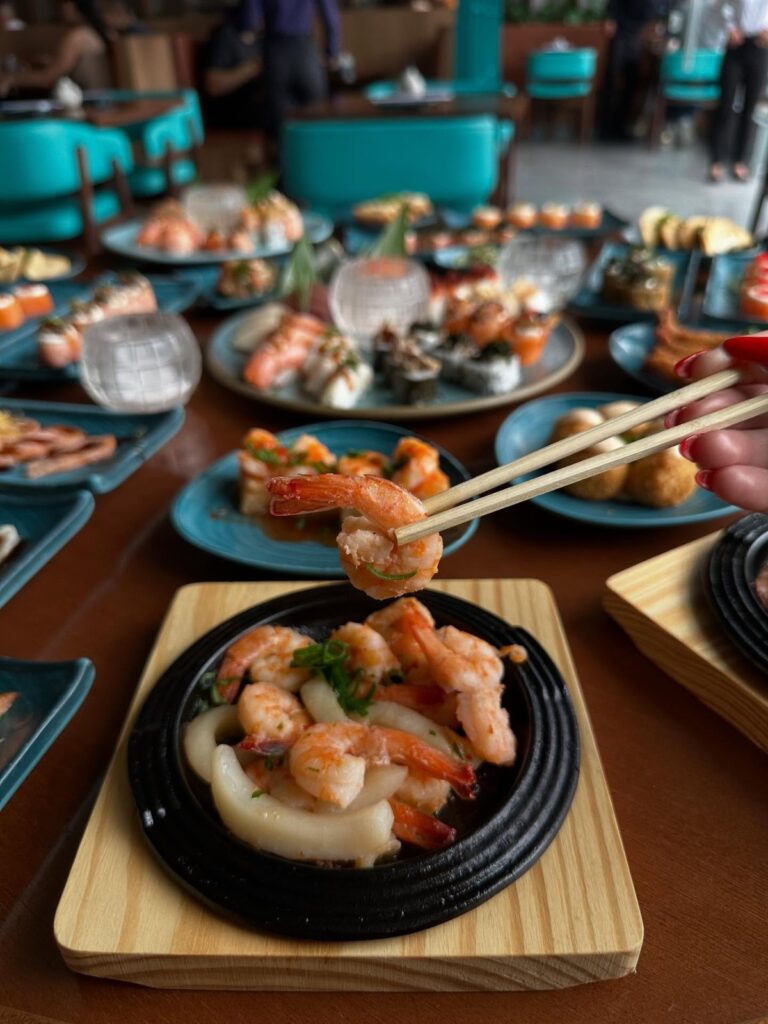 Tor Sushi - Santo Amaro (Rodízio japonês mais barato de São Paulo)