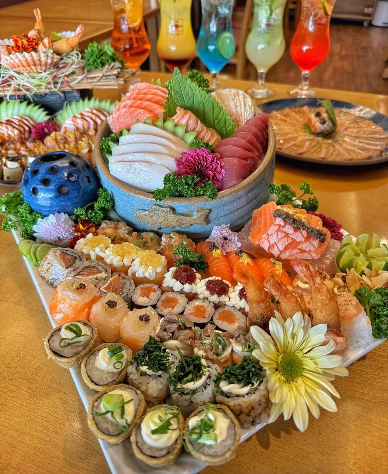 Rodízio Japonês Toshiro