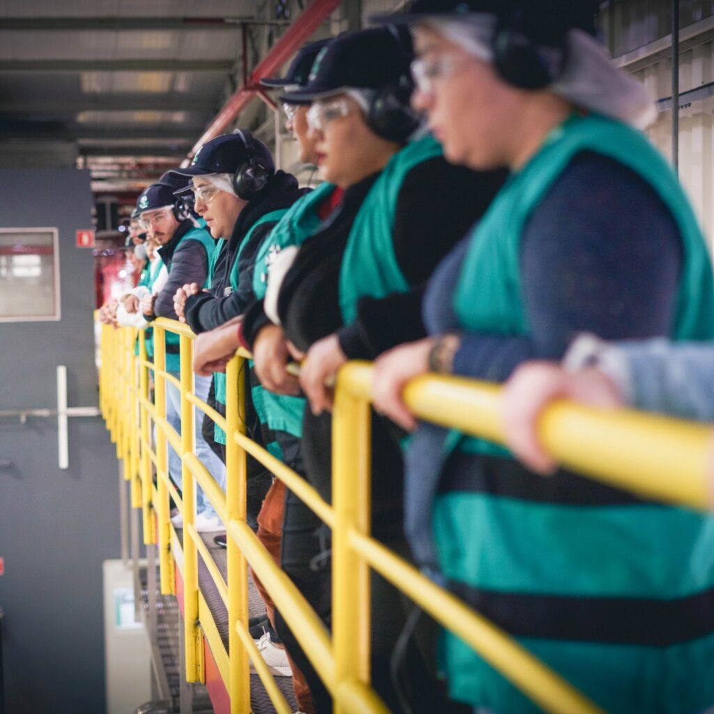 Tour fábrica da Heineken em SP
