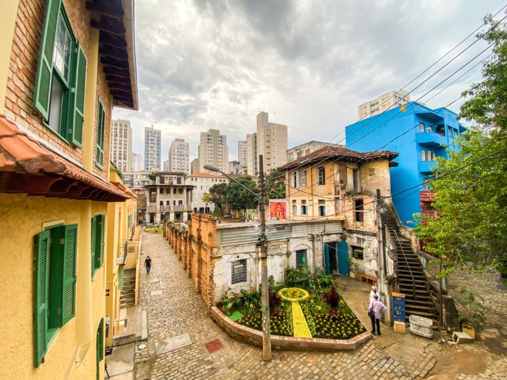 Vila Itororó em São Paulo