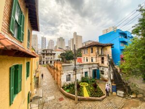 Vila Itororó em São Paulo