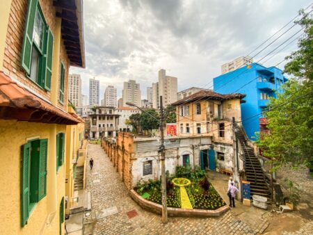 Vila Itororó em São Paulo