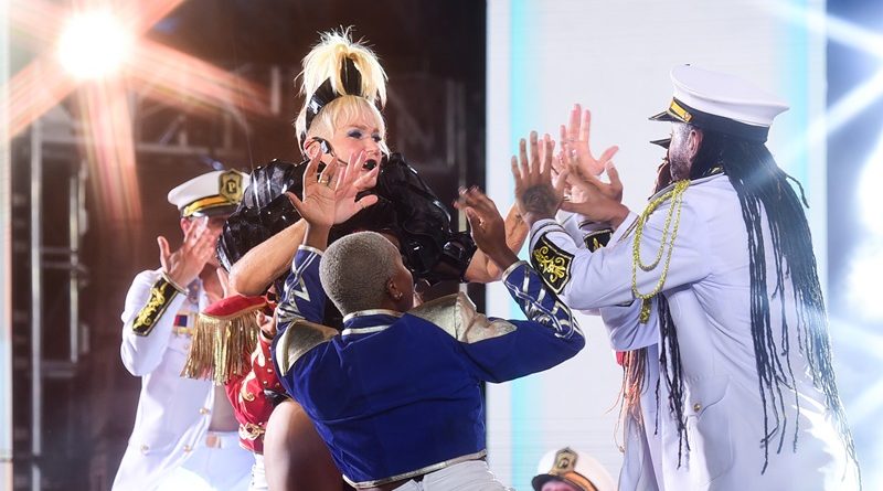 última nave da Xuxa