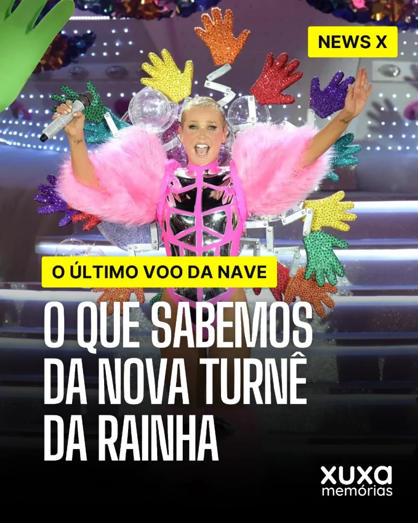 última nave da Xuxa