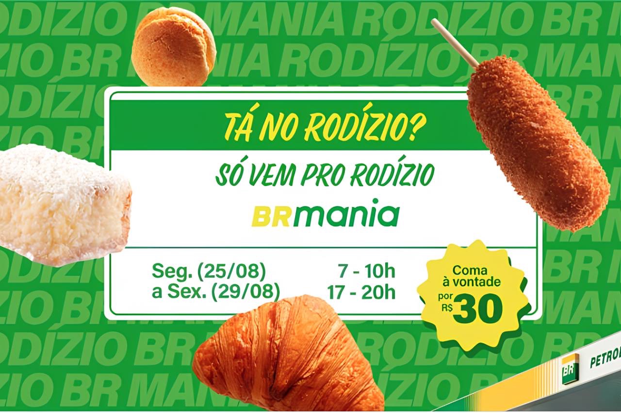 Br mania rodízio