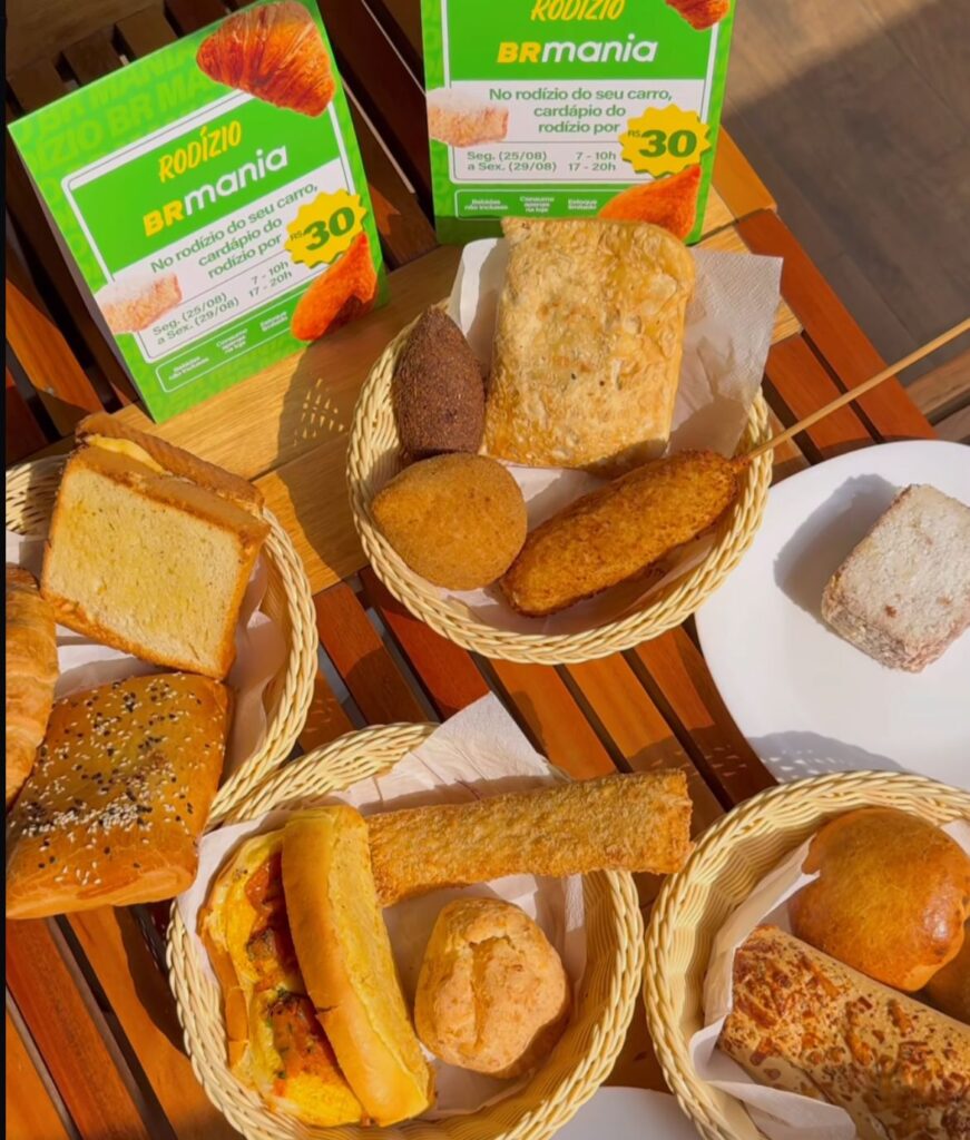 Br mania rodízio