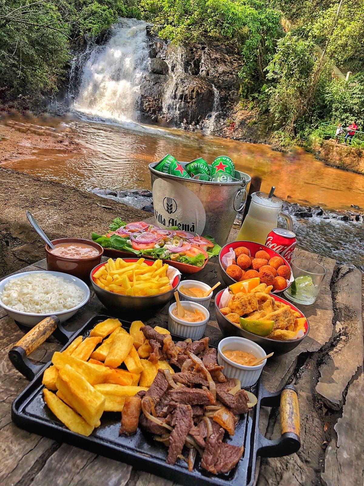 Cachoeira do Salto em Analândia - SP