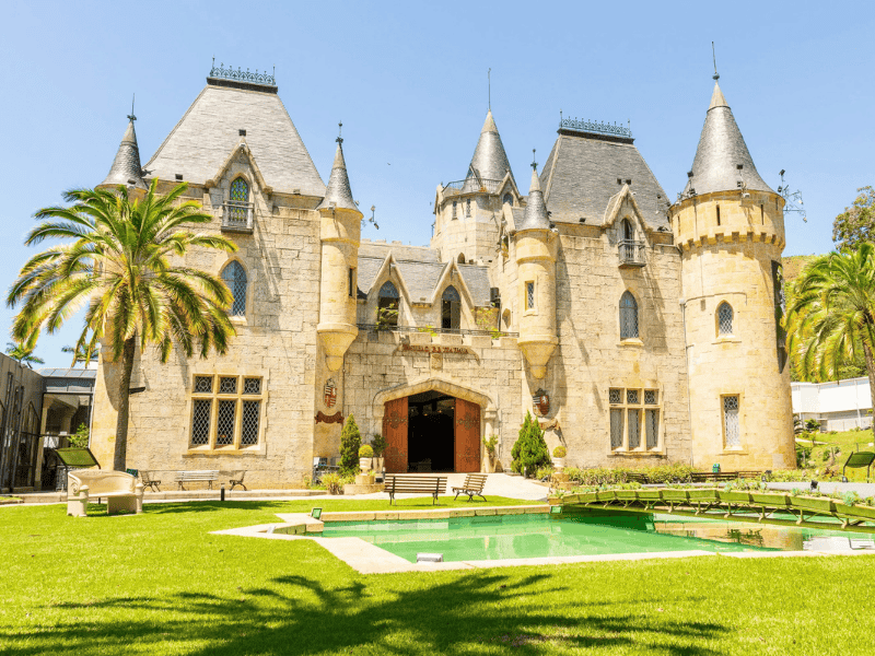 Castelo de Itaipava Medieval no Rio de Janeiro