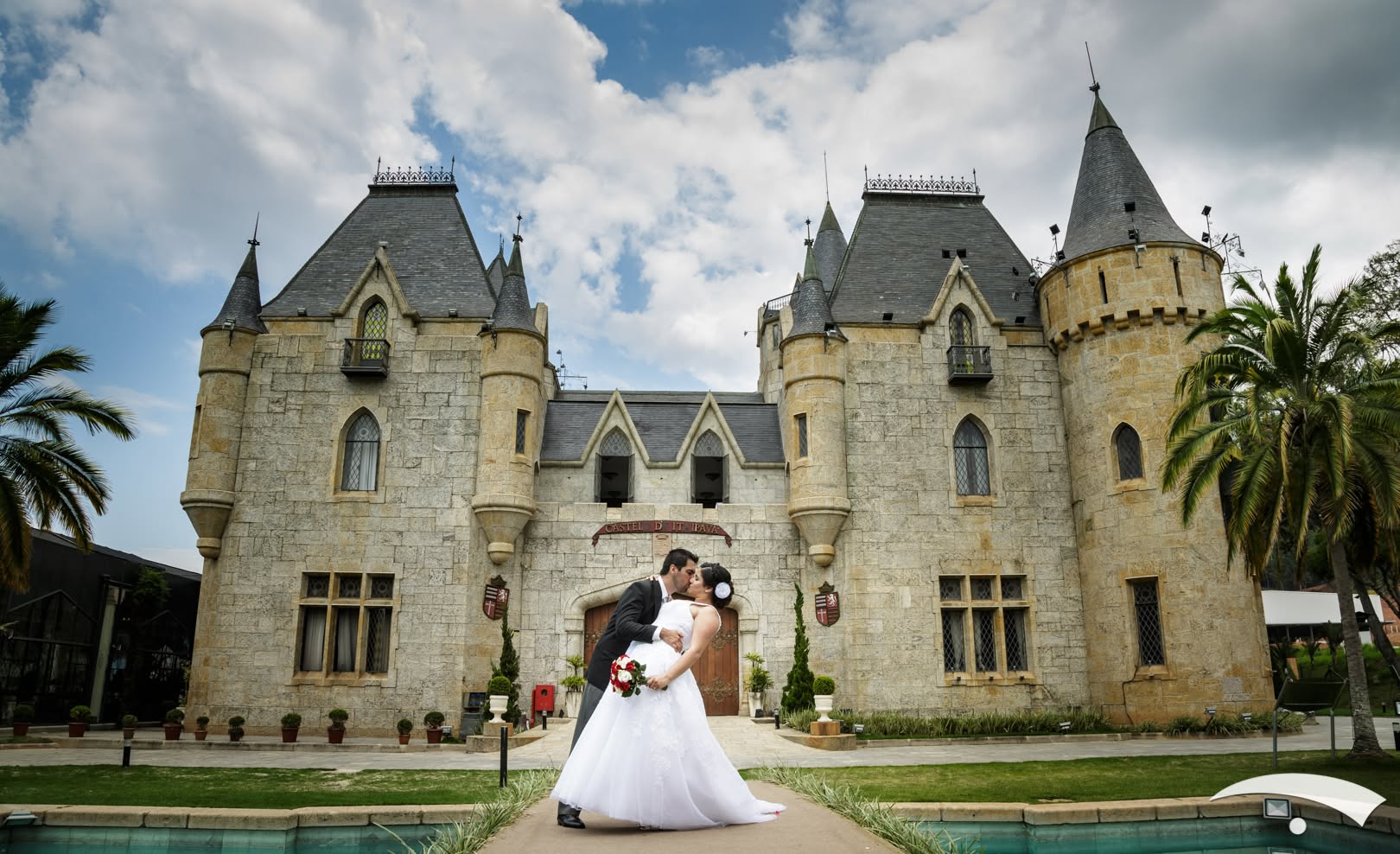 Castelo de Itaipava Rio de Janeiro Medieval casamento