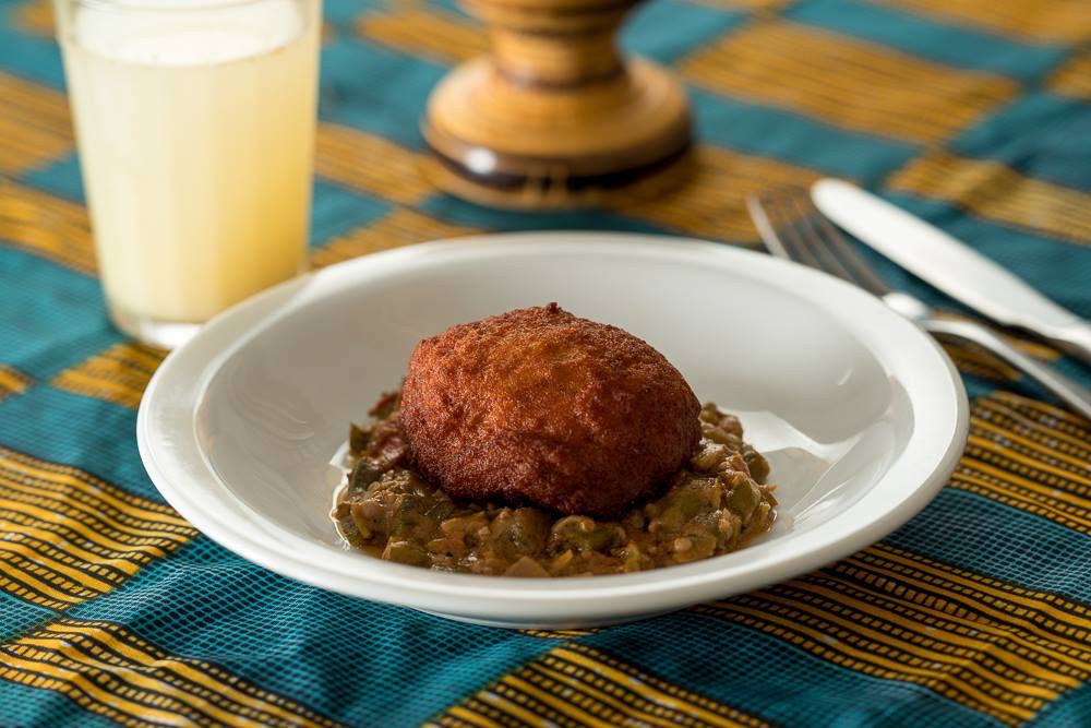 Congolinária - Acarajé