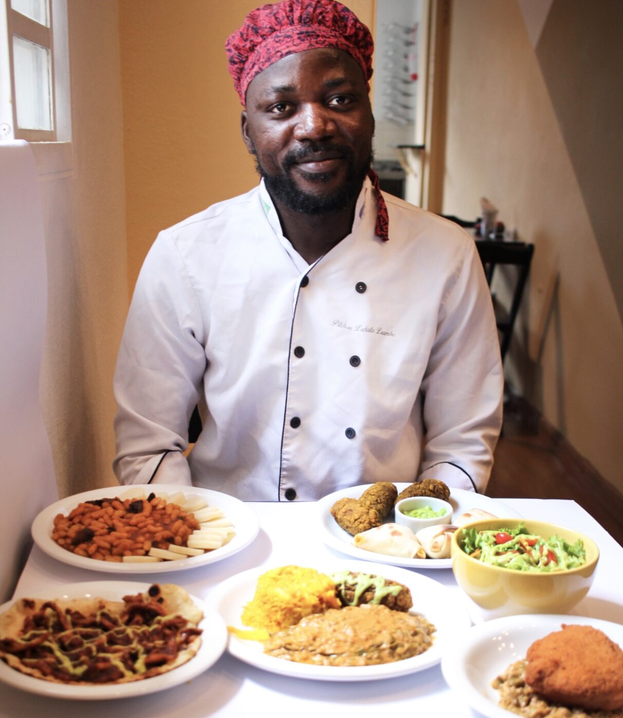 Congolinária - Chef