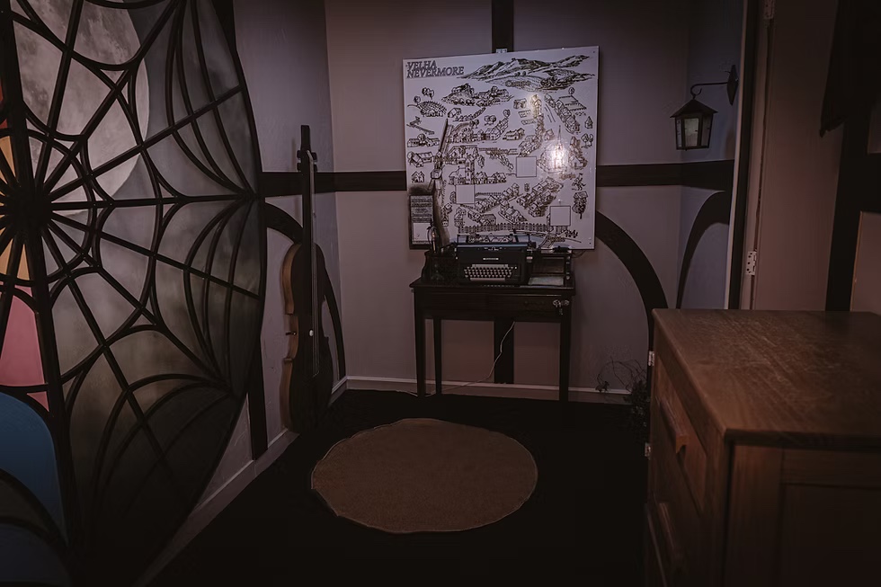 Escape Room - Wandinha