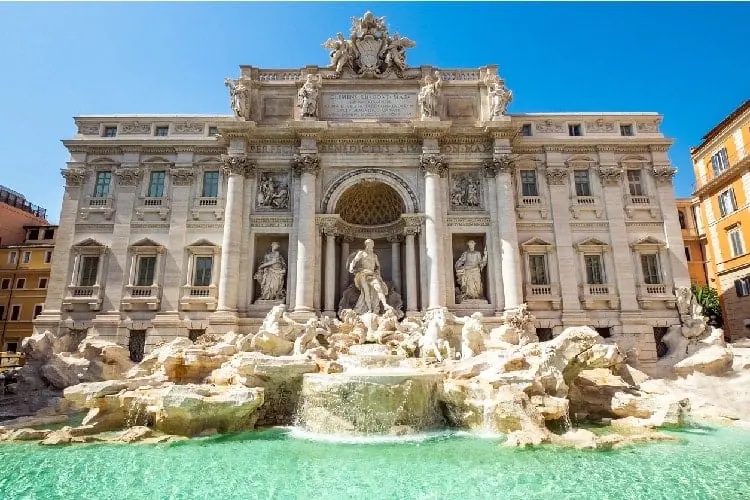 Fontana di Trevi