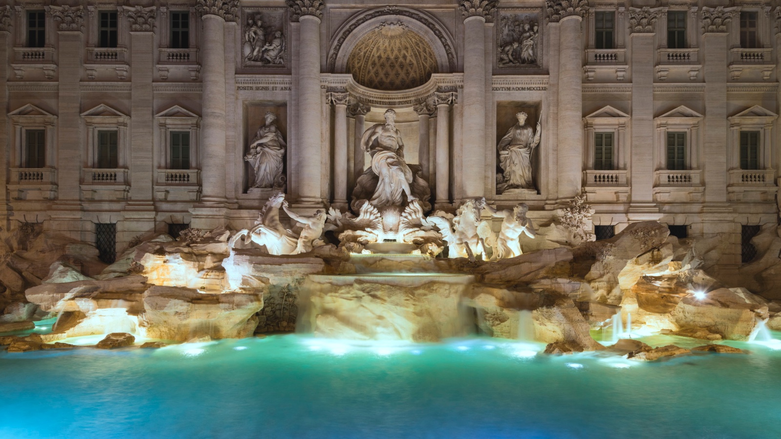 Fontana di Trevi