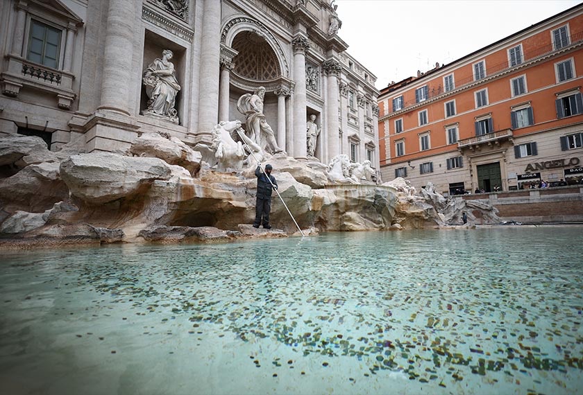 Fontana di Trevi