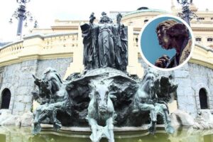 Fonte Glória, Ordem e Progresso