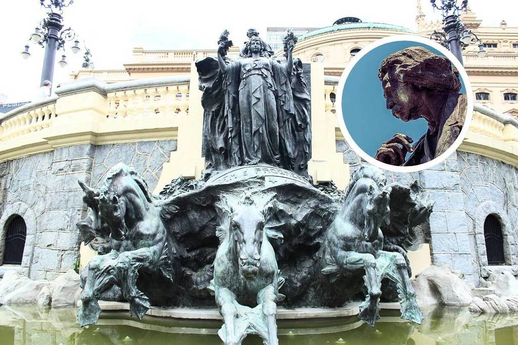 Fonte Glória, Ordem e Progresso