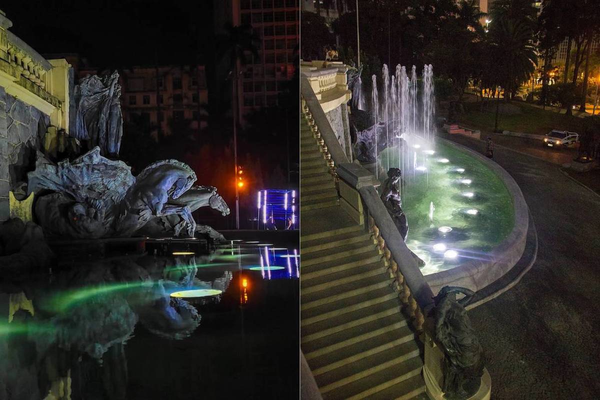 Fonte Glória, Ordem e Progresso