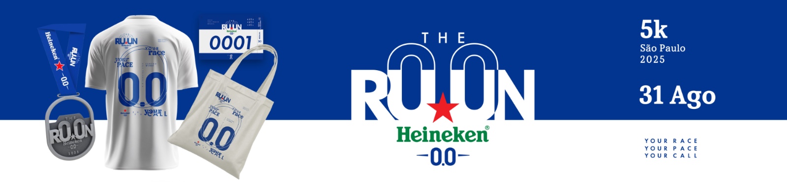 Heineken 0.0 The Run
