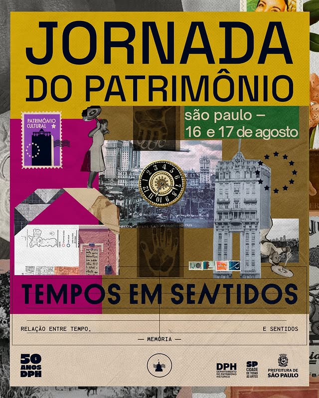 Jornada do Patrimônio em São Paulo