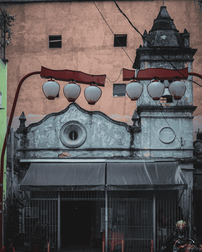 Jornada do Patrimônio em São Paulo Capela dos Aflitos