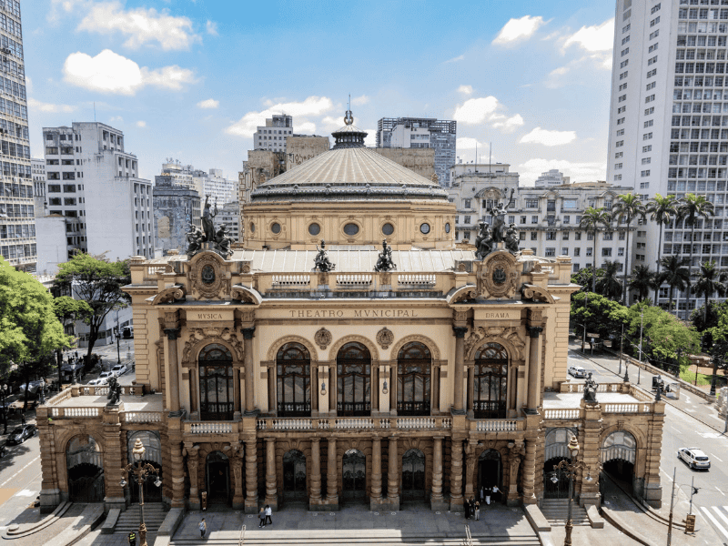 Jornada do Patrimônio em São Paulo Theatro Municipal
