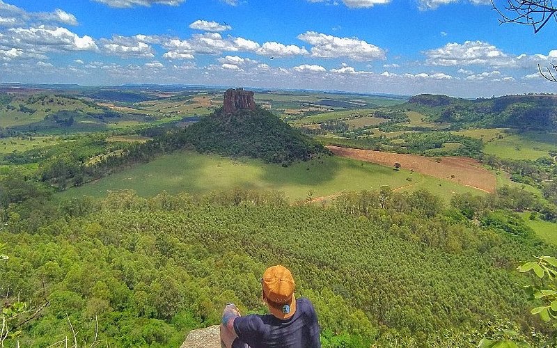 Morro do Camelo em Analândia - SP