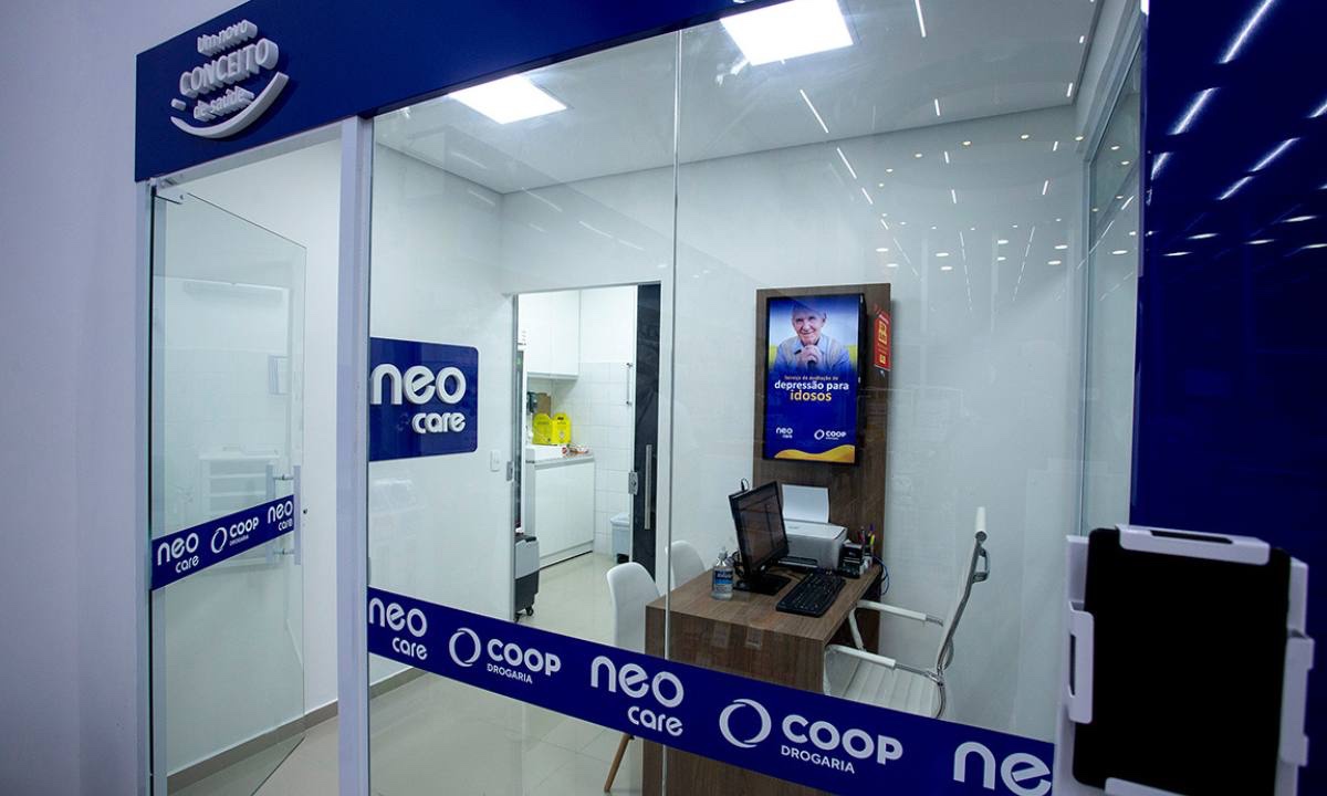 Neo care e Drogaria Coop