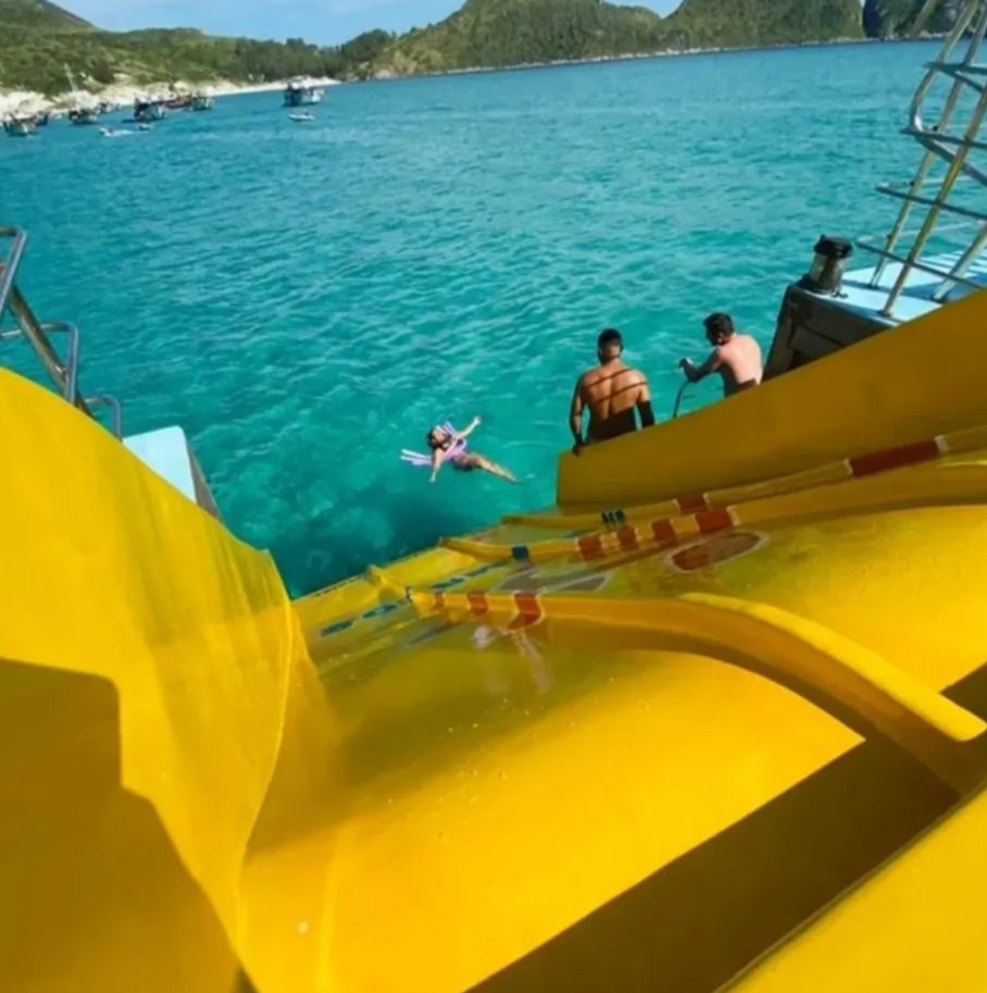Passeio de barco em Arraial do Cabo