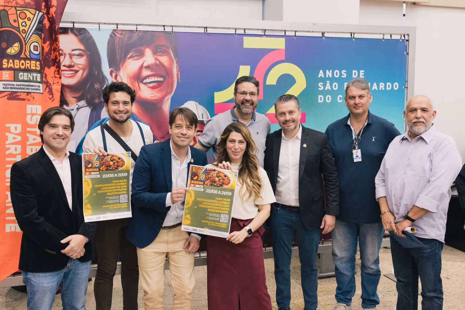 Sabores da Gente SBC