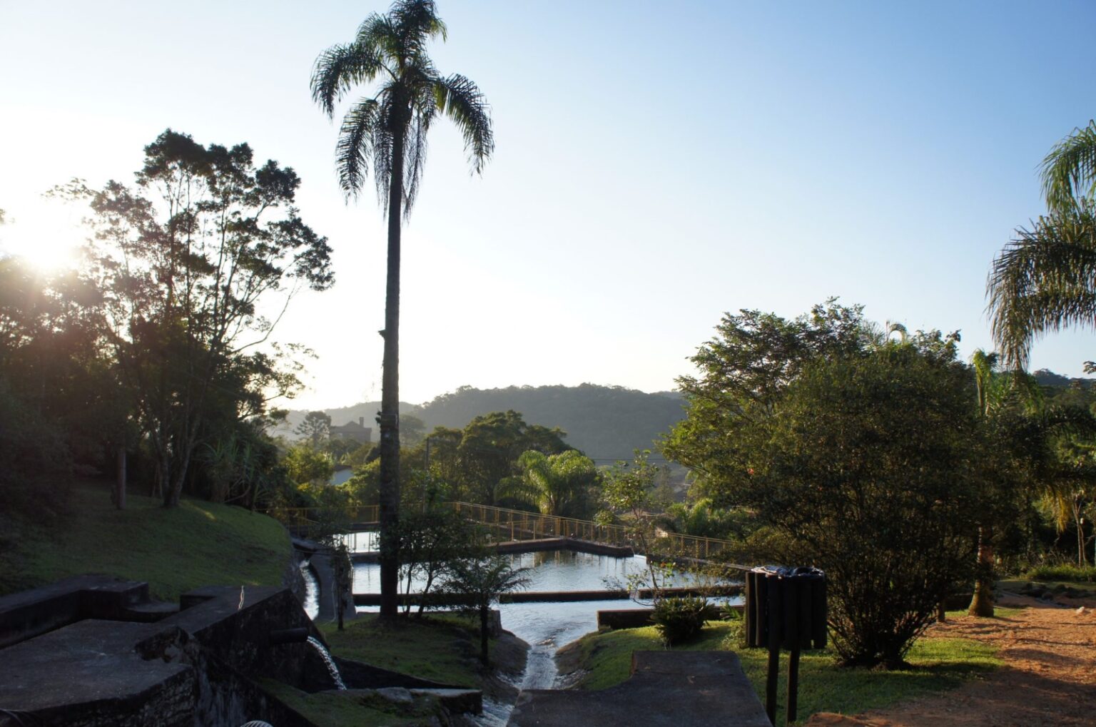 Trilha olho d'agua - Paranapiacaba