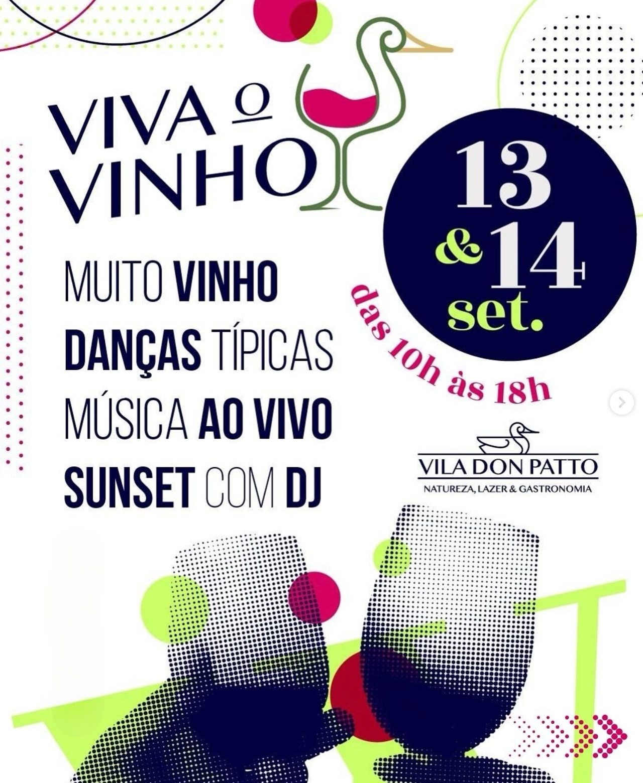 Vila Don Patto Viva o Vinho