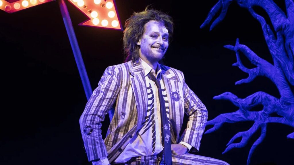 Eduardo Sterblitch, ator de Beetlejuice no musical
