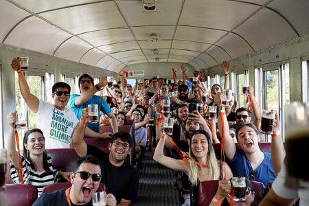 Beer Train - passeio de trem em São Paulo